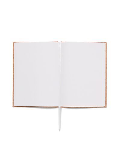 notitieboek A5 blanco met kurk