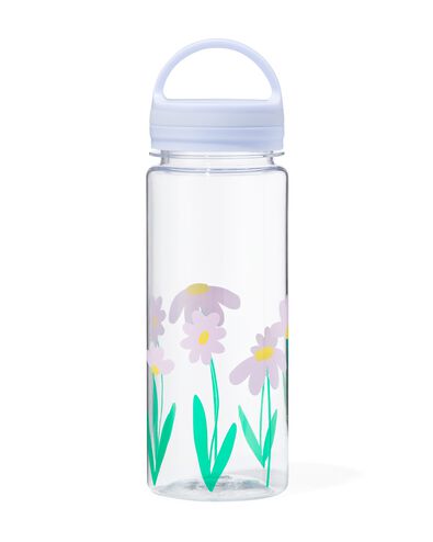 waterfles 500ml bloemen