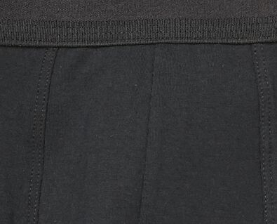 herenboxers lang real lasting cotton - 2 stuks zwart