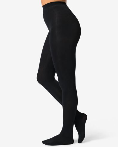 temp tech panty 100denier zwart