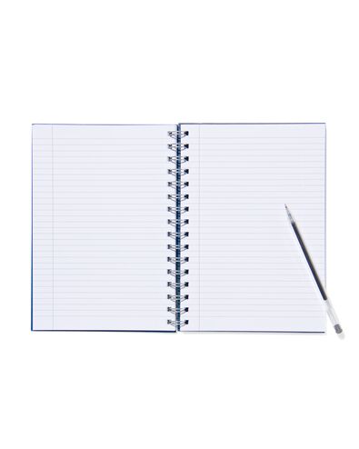 notitieboek spiraal A5 gelinieerd