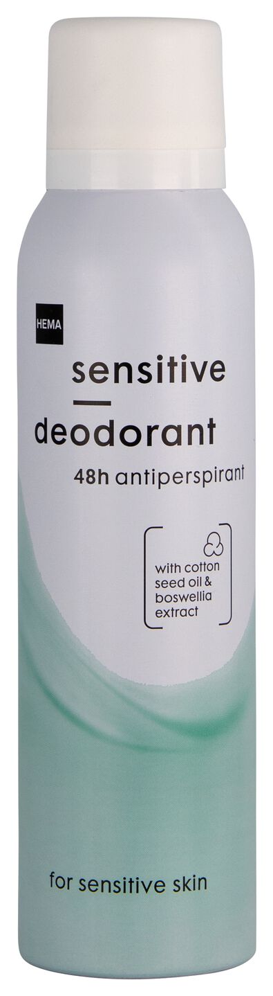 deodorant spray sensitive 150ml