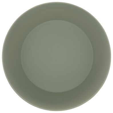 schaal melamine &Oslash;15.5 groen