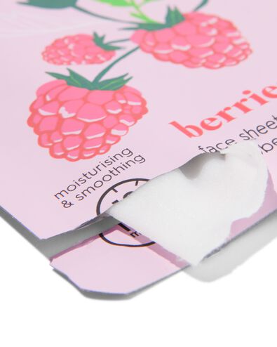 sheet gezichtsmasker bessen