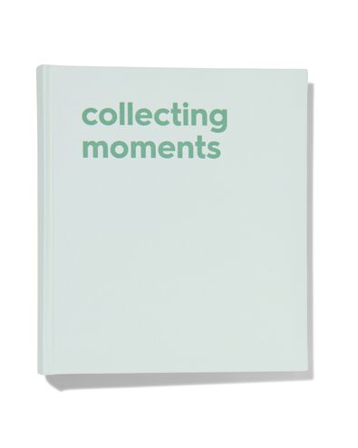 fotoboek 25x21.5 papier groen