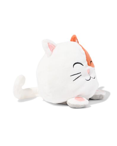 omkeerbare knuffel kat/muis