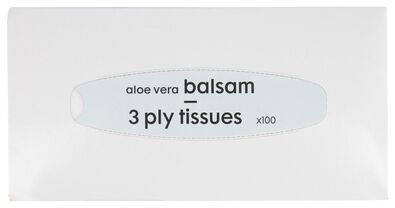 tissues ultra zacht - 100 stuks