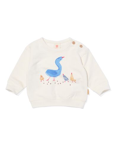 newborn sweater ganzen ecru