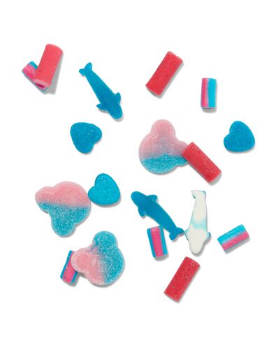 snoepmix magisch blauw 200gram