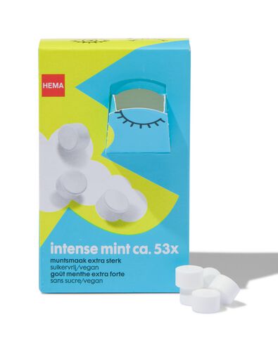 suikervrije pastilles munt - 53 stuks