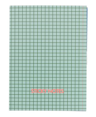 sticky notes blokjes - 8 stuks