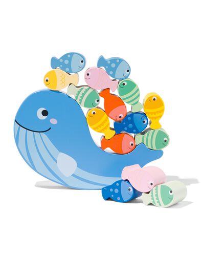 wiebelende walvis hout