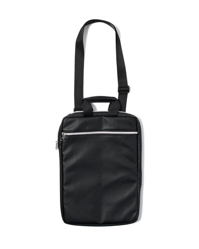 laptoptas zwart