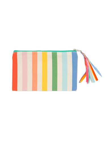etui canvas regenboog