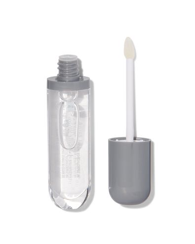 superglanzende lipgloss transparent
