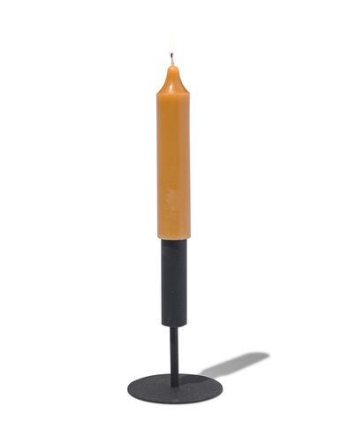 korte huishoudkaarsen &Oslash;4x19 terra - 4 stuks