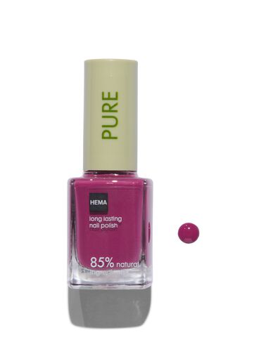 pure longlasting nagellak 75 mauve for me