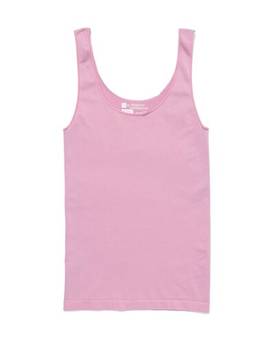 dameshemd naadloos micro roze