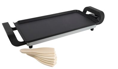 teppanyaki plaat 23x43