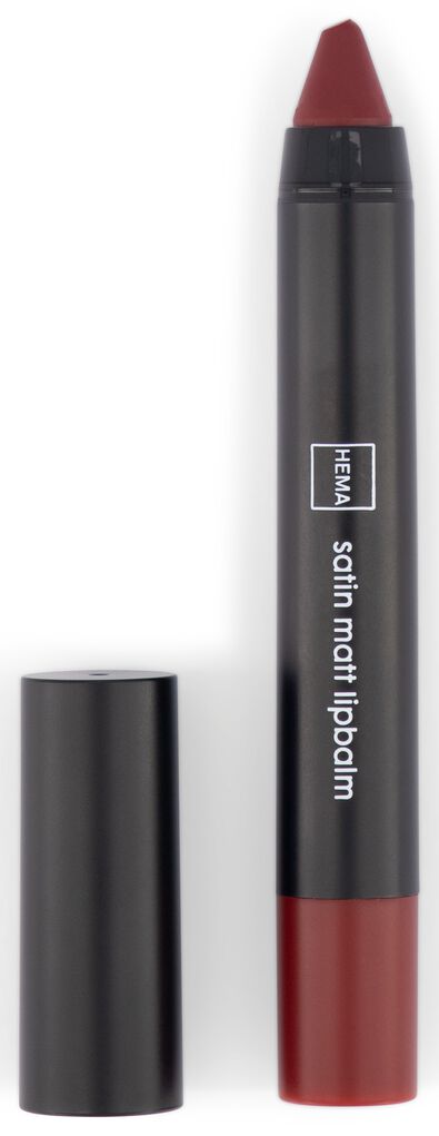 satin matt lipbalm 18 wine