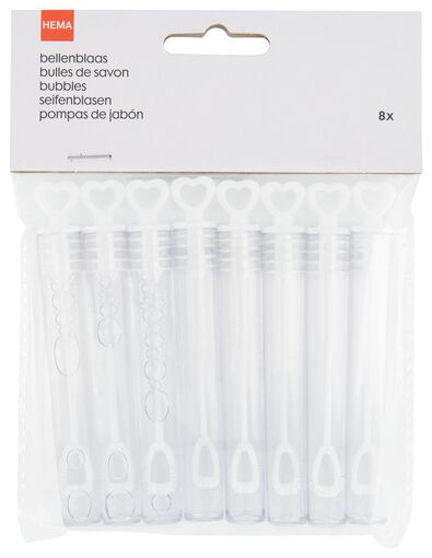 uitdeel bellenblaas 36 ml - 8 stuks