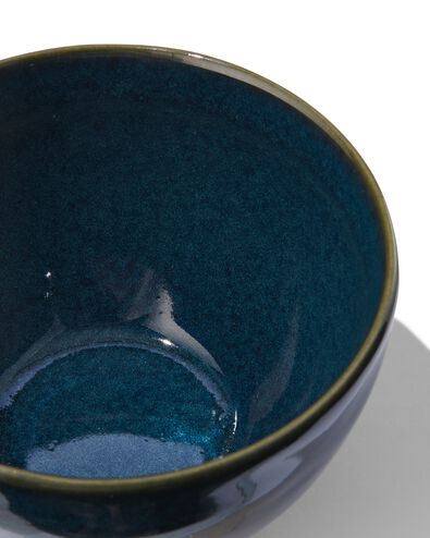 schaal &Oslash;14cm Porto reactief glazuur donkerblauw