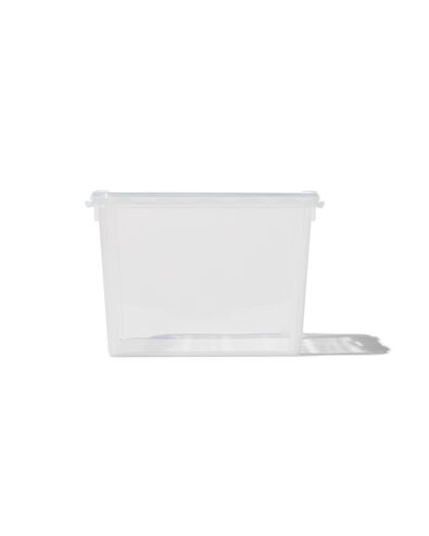 opbergbox 21x17x15 Amsterdam transparant