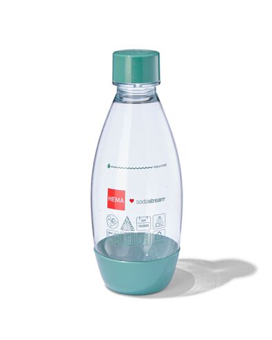 SodaStream kunststof fles groen 0.5L