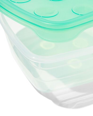 vershoudbakjes 600ml - 4 stuks