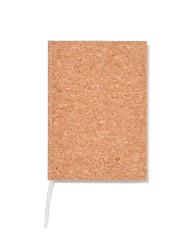 notitieboek A5 blanco met kurk