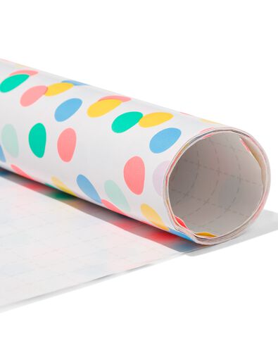 cadeaupapier 200x70 stippen