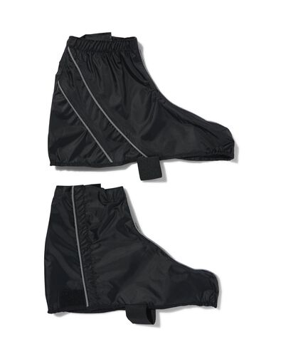 regen overschoenen opvouwbaar zwart
