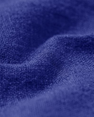 dames overhemdjurk Lizzy met linnen blauw