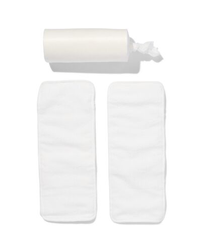 wasbare luiers startersset - 6 stuks