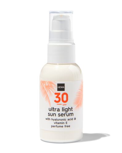 ultra light sun serum SPF30 - 50ml