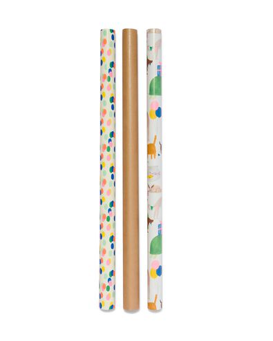cadeaupapier 200x70 - 3 rol