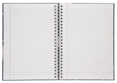 notitieboek met spiraal A5 gelinieerd