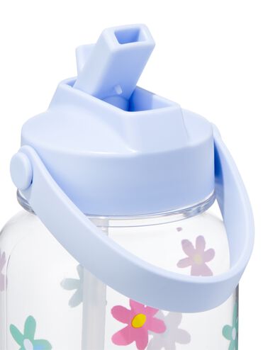 waterfles XXL 1150ml bloemen