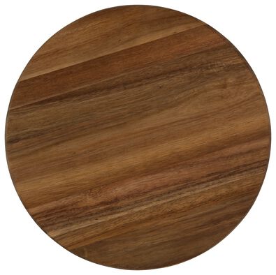 draaibord - &Oslash; 32 cm - acaciahout