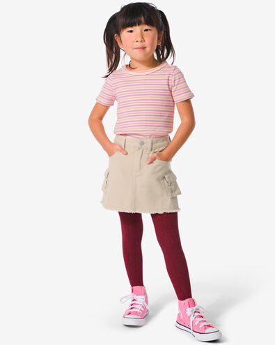kinder werkrok  beige