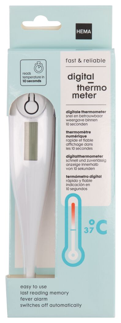 thermometer digitaal
