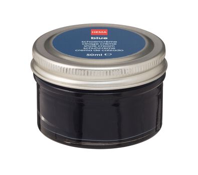 schoencr&egrave;me blauw