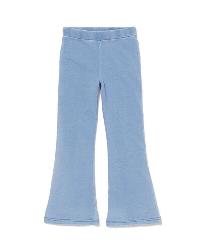 kinderlegging flared lichtblauw