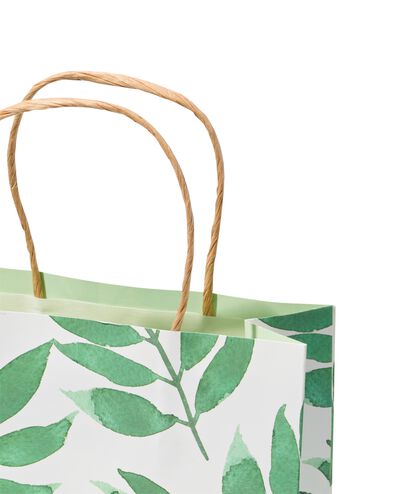 cadeautassen papier 21x18x8 - 3 stuks