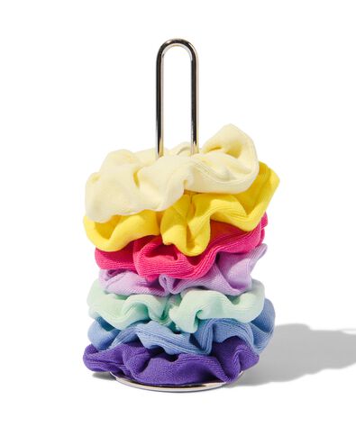 scrunchie toren 22cm met 7 scrunchies