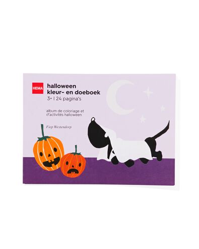 Takkie kleur- en doeboek voor Halloween 12x16.5