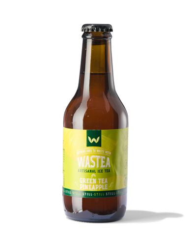 WASTEA green tea & pineapple 250ml