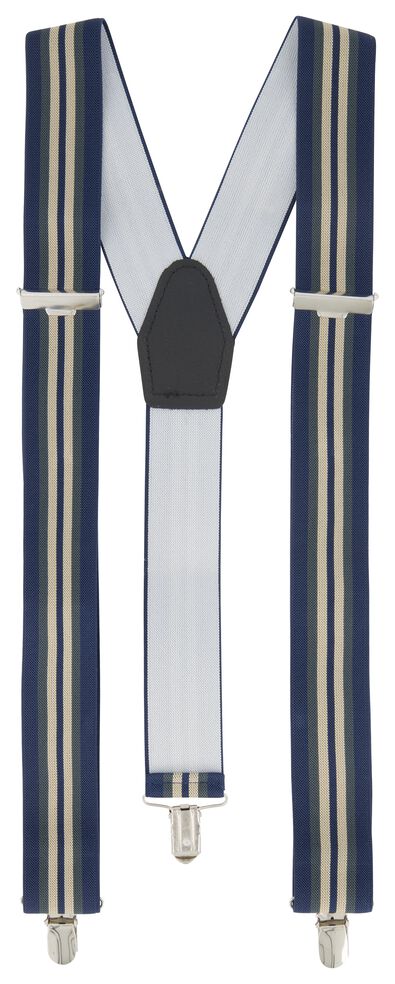bretel 3-punts Y 110x3.5 donkerblauw