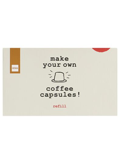 koffiecapsule maker navulset