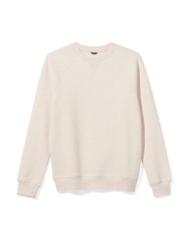 herensweater zand